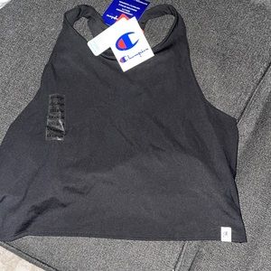 Brand new champion crop tank top size large